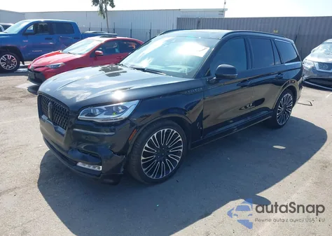 2020 Lincoln Aviator Black Label from USA, damaged, VIN 5LM5J9XC9LGL00986